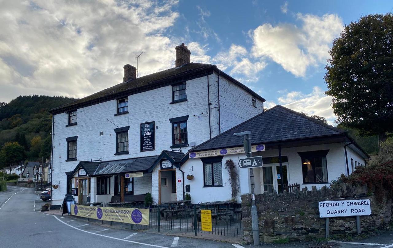 Glyn Valley Hotel Glyn Ceiriog Exterior photo