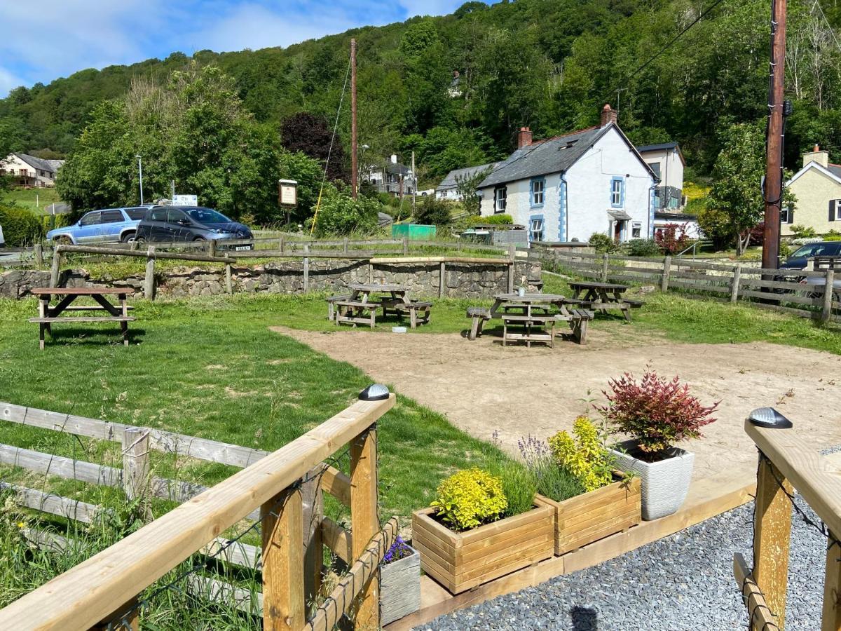 Glyn Valley Hotel Glyn Ceiriog Exterior photo