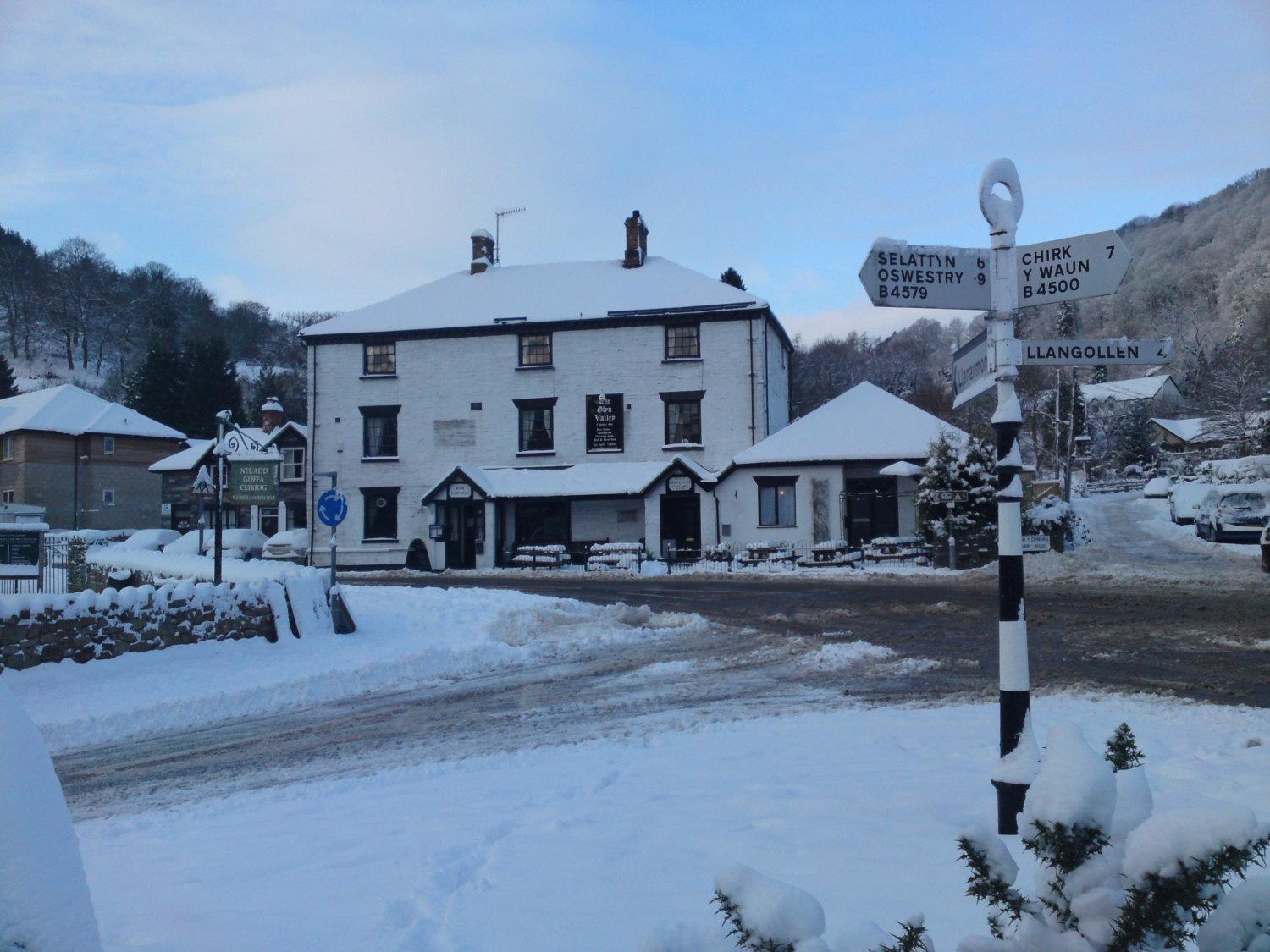 Glyn Valley Hotel Glyn Ceiriog Exterior photo