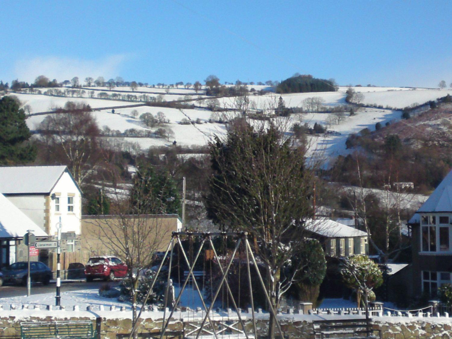 Glyn Valley Hotel Glyn Ceiriog Exterior photo